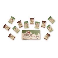 【ワゴンセール】たっぷりチョコがけラスク12枚入り（ミルク6枚・抹茶6枚） 1箱 オールハーツカンパニー チョコレート