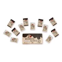 【ワゴンセール】たっぷりチョコがけラスク12枚入り（ブラック6枚・ホワイト6枚） 1箱 オールハーツカンパニー チョコレート