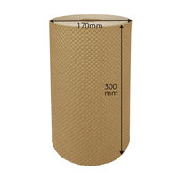 今村紙工 エンボス加工 紙緩衝材 幅300mm×25m RE300-25 1本