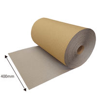 今村紙工 エンボス加工 紙緩衝材 幅400mm×50m RE400-50 1本