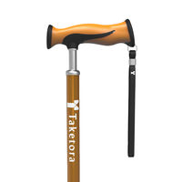 竹虎 バンブーステッキ ブロンズ 104941 1本