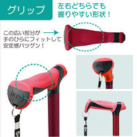 竹虎 ヒューゴステッキ ワインレッド 104756 1本