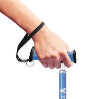 竹虎 バンブーステッキ ブルー 104943 1本