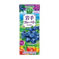 カゴメ 野菜生活100 岩手ブルーベリーミックス 195ml 1セット（48本）