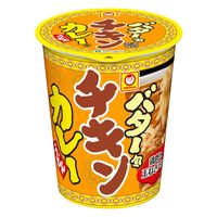 東洋水産 マルちゃん バター風チキンカレーうどん 1セット（3個）