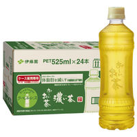 【機能性表示食品】伊藤園 ラベルレス おーいお茶 濃い茶 525ml 1箱（24本入）