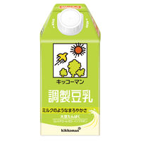 キッコーマンソイフーズ 調製豆乳 500ml 1箱（12本入）