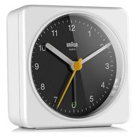 BRAUN ブラウン 置き時計 Analog Alarm Clock BC03WB 1個（直送品）