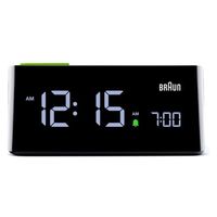 BRAUN ブラウン 置き時計 Digital ALARM Clock BC16B 1個（直送品）