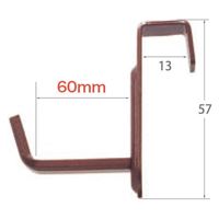 福井金属工芸　2029-B　額パーツ　B.S.額受長押　受幅60mm　1組（直送品）