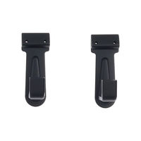 福井金属工芸　2319-A　額パーツ　B.S.壁用額受　受幅20mm　1組（直送品）