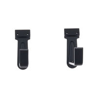 福井金属工芸 B.S.壁用額受 受幅70mm 2330-A 1組