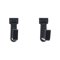 福井金属工芸　2331-A　額パーツ　B.S.壁用額受　受幅80mm　1組（直送品）