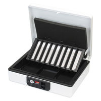 ダイト 手提金庫 DS-390W 1個（直送品）