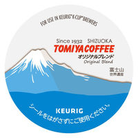 【キューリグ専用カプセル】トミヤコーヒー オリジナルブレンド 1箱（12個入）