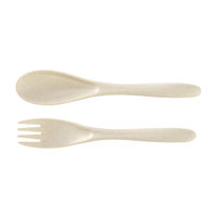 エピオスバンブーファイバーカトラリーセット　7608　1セット（300個入）（直送品）