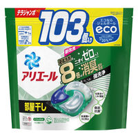 【旧品】アリエール ジェルボール4D 部屋干し 詰め替え テラジャンボサイズ 1箱（309粒：103粒入×3個） 洗濯洗剤 P＆G