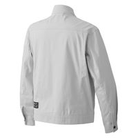 シンメン バウンディストレッチジャケット L スモークオリーブ 02100/スモークオリーブ/L 1着　スクラブ（直送品）