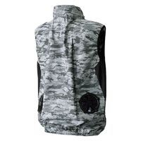 シンメン エアベスト 3L アーミーグレー 05302/アーミーグレー/3L 1着（直送品）