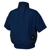 シンメン スタイルショートジャケット 7L ネイビー 05901/ネイビー/7L 1着（直送品）