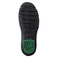 福山ゴム工業 ジョルディックセフティー LL(26.5ー27.0cm) ブラック DX-31/LL(26.5ー27.0cm)/ブラック 1足（直送品）