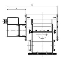 カネテック（株） マグクリーン　モータ右取付 MS-2FC-R 1台（直送品）