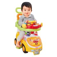 アンパンマン　よくばりビジーカーＤＸ　押し棒＋ガード付き 1000000 1箱 アガツマ（直送品）