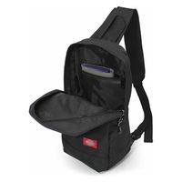 ウノフク ディッキーズ ワンショルダーバッグ ブラック 12-6592BK 1箱（直送品）