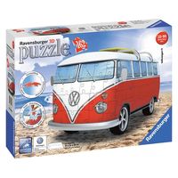 ３Ｄパズル　フォルクスワーゲンサーファーエディション 12516 6 1箱 ブリオジャパン（直送品）