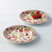 イクス ジアン カナッペペアプレート 1643B6AX/2 1箱（直送品）