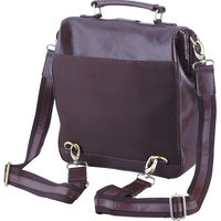 JALUX STYLE スノビスト プレステージレザー3WAYドクターバッグ ダークブラウン 21920013 1袋（直送品）