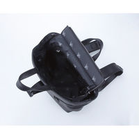 JALUX STYLE フライングホース ホースレザーショエルトート 黒 22290001 1袋（直送品）