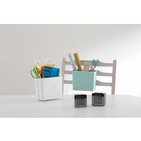 セルテヴィエ　グレース・マーノ（収納ボックス） ブラック 230878 1袋 八幡化成（直送品）