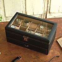 茶谷産業 ウォッチケース 15本用 240-439 1箱（直送品）