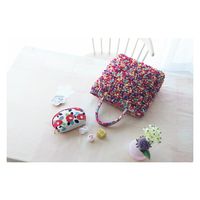 くろちく うるわ絞りトートバッグセット 桜赤セット　1袋（直送品）