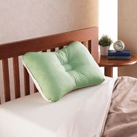 西川 洗える肩口フィット枕(普通)ピローケース付 2435-55653 1袋（直送品）