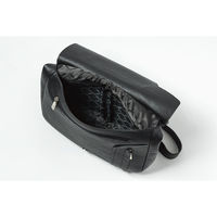 JALUX STYLE ジウディ イタリア製ソフトエンボスレザーショルダーバッグ ブラック 28310001 1袋（直送品）