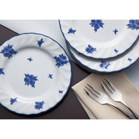 前畑 プリンセスローザ プチケーキ皿5枚セット 28329 1箱（直送品）