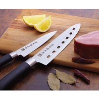 佐竹産業 濃州孫六作 料理包丁2本セット(和式丸柄) 30TH(2) 1箱（直送品）