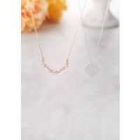 ミレーヌ プライベートレーベル ハートネックレス ピンクゴールド 410-1257-09 1箱（直送品）