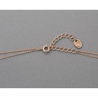 ミレーヌ プライベートレーベル レイヤードネックレス ピンクゴールド 410-1289-60 1箱（直送品）