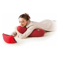 MOGU プレミアムトライパッドクッション レッド 4540323020720 1袋（直送品）