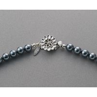 ミレーヌ ドゥーナイスクラップ 泉州産貝パールピアスセット ダークグレー 465-0530ピアス-10 1箱（直送品）