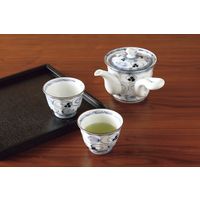 西日本陶器 波佐見焼 点彩うず紋 急須茶器揃 1箱（直送品）