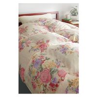 西川　羽毛掛けふとん ピンク　1箱（直送品）