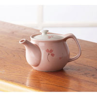 西日本陶器 ピンク釉桜 ポット 572550 1箱（直送品）
