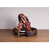 ヤング産業 ジョセフエロール メッシュベルト チャ 63JE16-20 1箱（直送品）