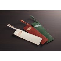 ヤング産業 革工房いんのしま しおりにもなるペンケース ブラウン 63KI25-20 1箱（直送品）