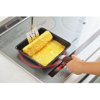 ヨシカワ 鉄ワイド玉子焼(ターナー付) 7041153 1箱（直送品）