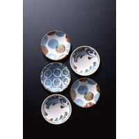 アワサカ 筆青 プレートセット 7-2061 1箱（直送品）